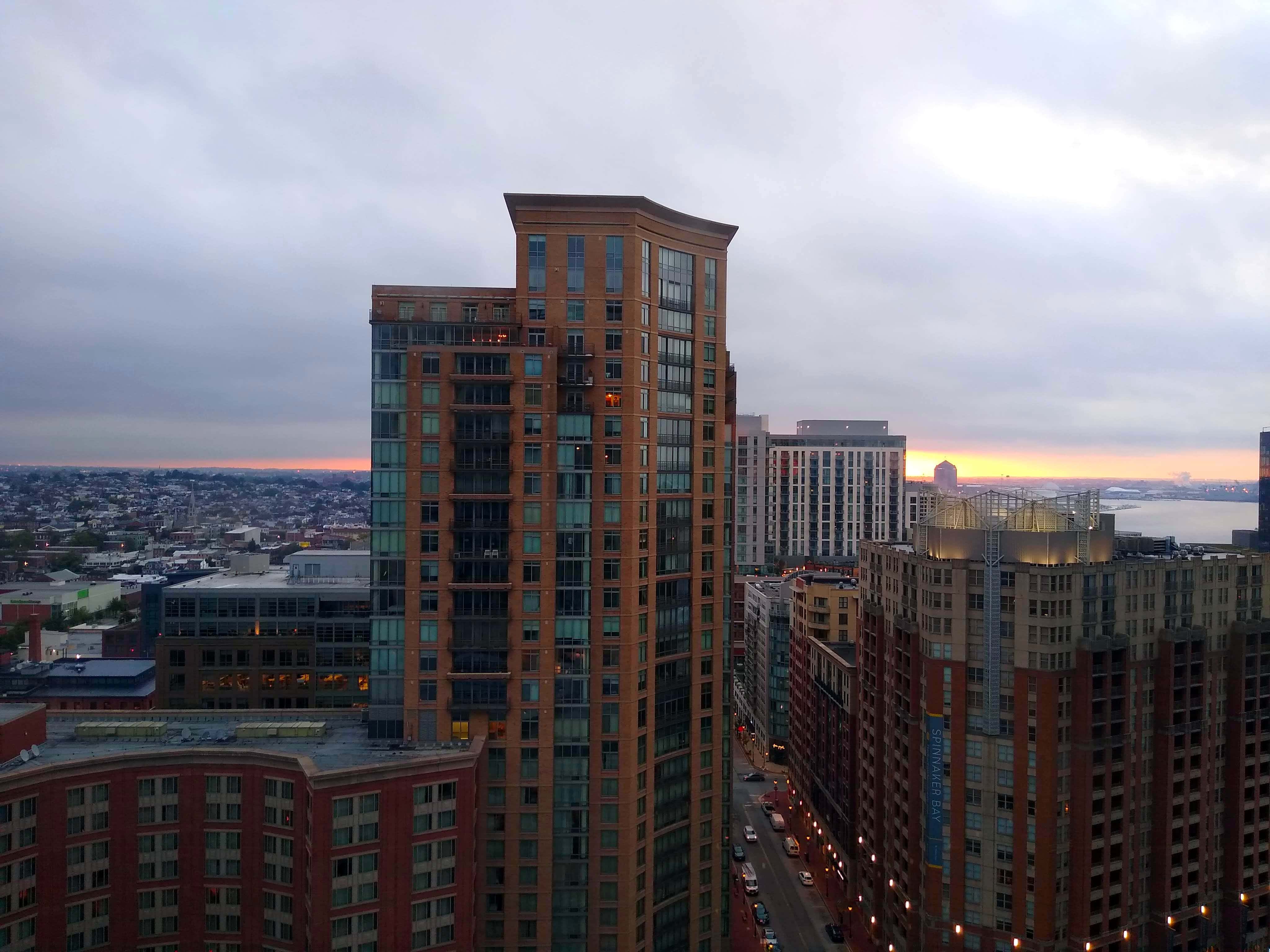 Baltimore Marriott Waterfront Review - Luxury On Points